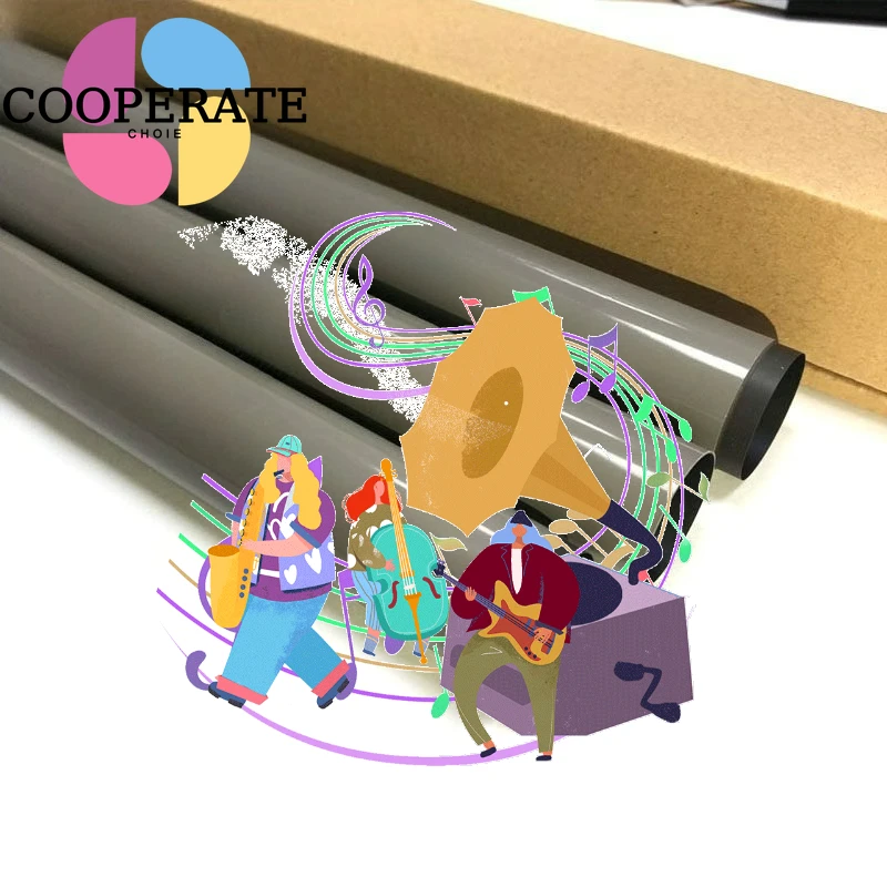 

M607 Серая OEM пластиковая пленка для термофиксатора для HPM608 M609 M631 M632 M633 M610 M611 M612 M634 M635 E62555 E62565 E62575 E60155