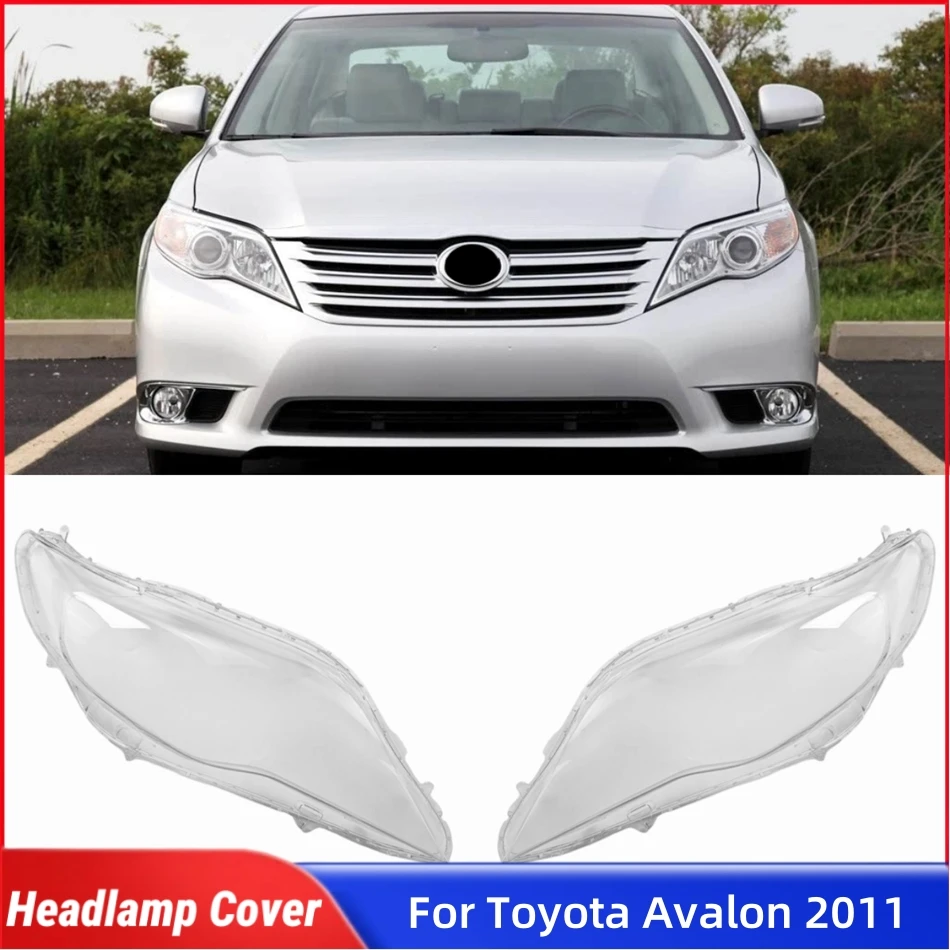 

For Toyota Avalon 2011 Car Interior Replacement Parts Lampshades Lamp Shell Headlight Shell Lens