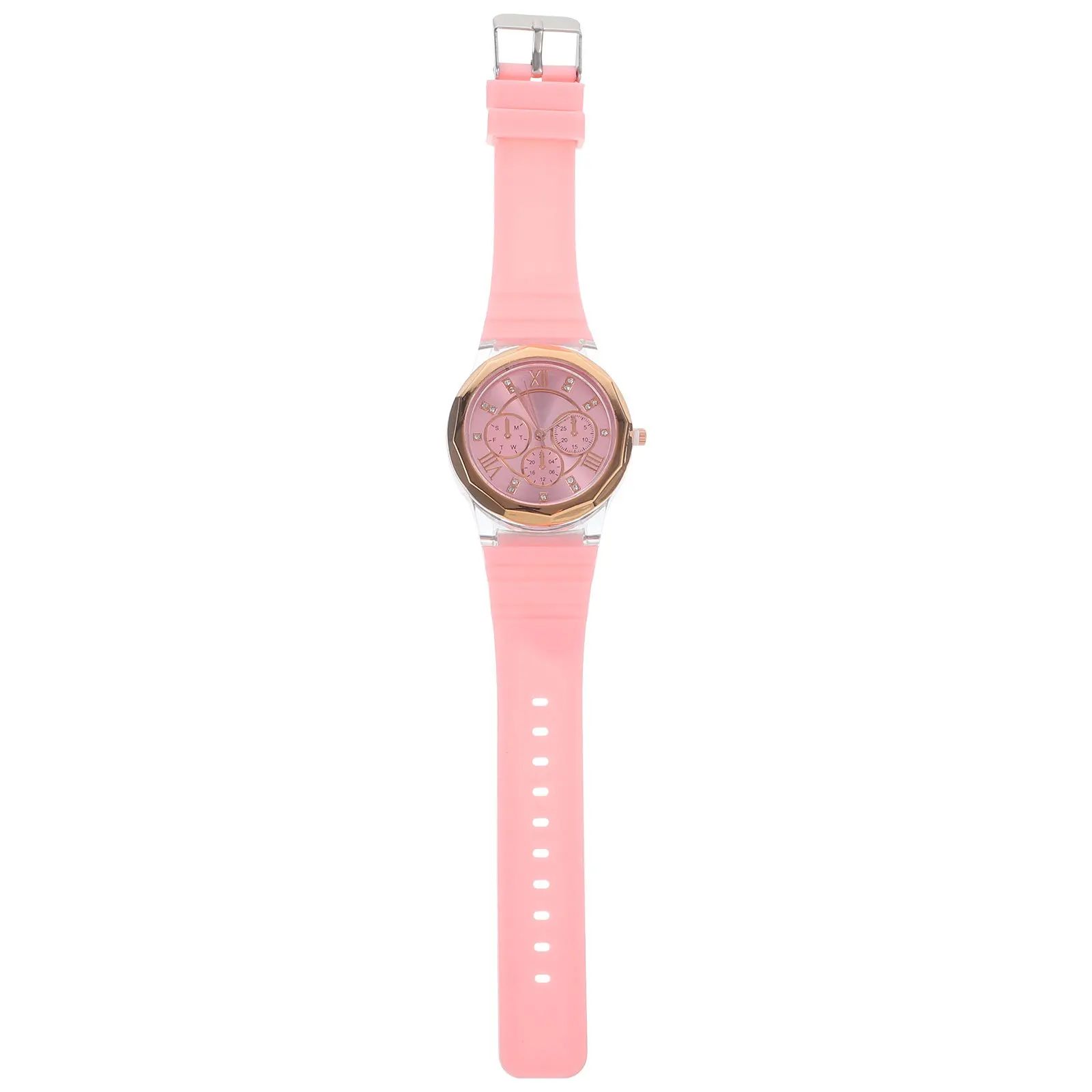 

Butterflies Quartz Watch Women Stylish Fashion Wristwatch Soft Silicone Band Comfortable Elegant Gift Women Watch