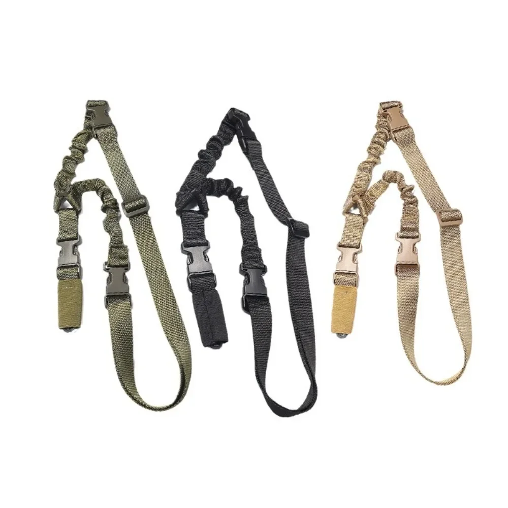 

Toy American Single Point Metal Hawkbill Buckle Nylon Shoulder Rope Tactical Strap Quick Release