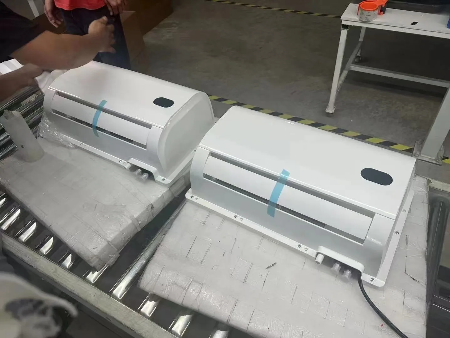 12 فولت RV شاحنة سبليت نظام تكييف الهواء الكهربائية 24 فولت التيار المتناوب سقف شنت وحدة سيارة حافلة البحرية وقوف السيارات برودة #6