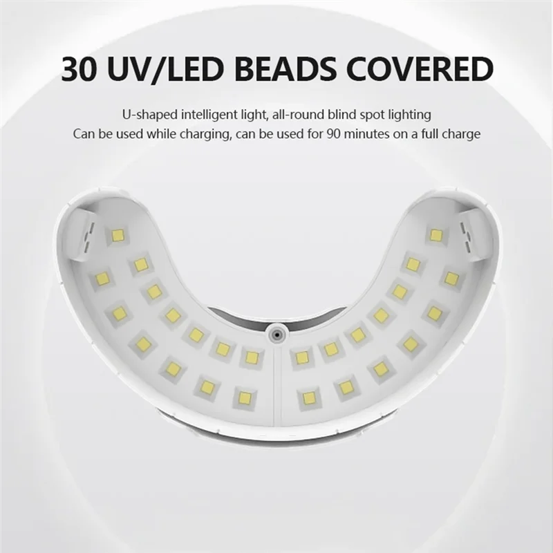 Nail Fungal Device Fingernail Fungus Treat Onychomycosis Effectively Remove Onychomycosis Grow Toe Nail White