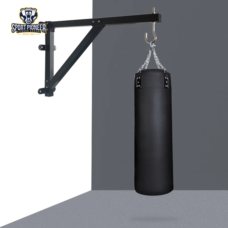 Boxing Heavy Duty Heavy Bag Wall Mount Hanger Punch Bag Standard Wall Bracket Steel Mount Hanging Stand