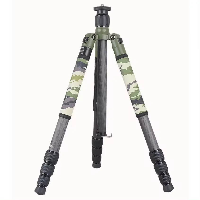 High Quality Professional Carbon Fiber Tripod Set  Digital Camera Tripod For Travel And Shoot