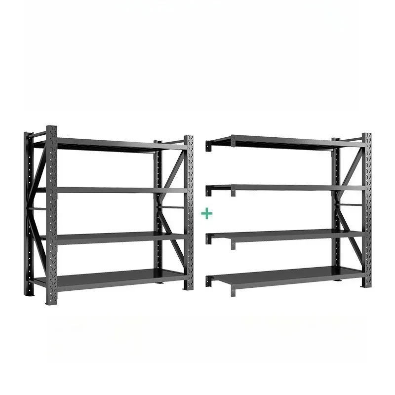 

Household bedroom, cloakroom, storage shelf, open, steel, metal hanging