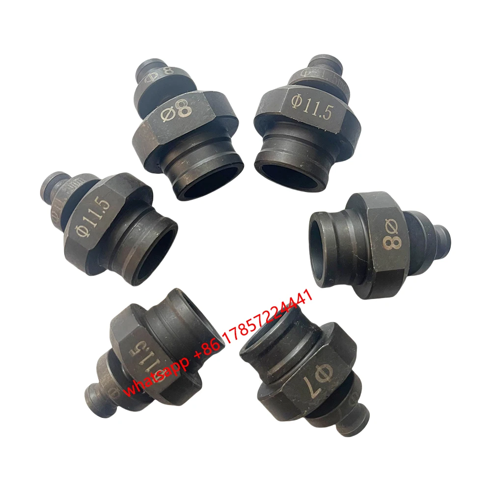 Round Hole Punch Die for MHP-20, Electric Hydraulic Punching Mold & Machine Replacement Parts, Hydraulic Punch Tool Accessories