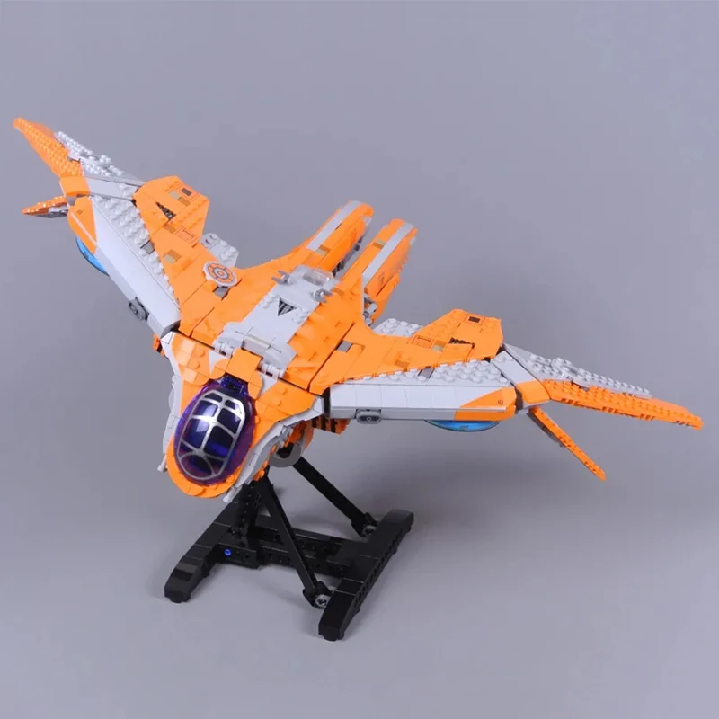 

Creative IN STOCK Super Hero The Guardians' Ship Spaceship Building Blocks Model Assembling Brick Toy Kid Gift For Kid Boy Adult