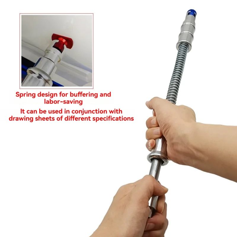 A76X-Automobile Depression Repair Tool Spring-Type Hail Pit Pulling Hammer Pit Depression Pulling,Car Dent Repair Tool
