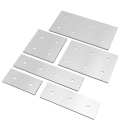 1PC Vertical Angle Connector Aluminum Profile Mount Reinforcement  Plate 3030 4040 4545 Link End Parallel Vertical Joint Connect