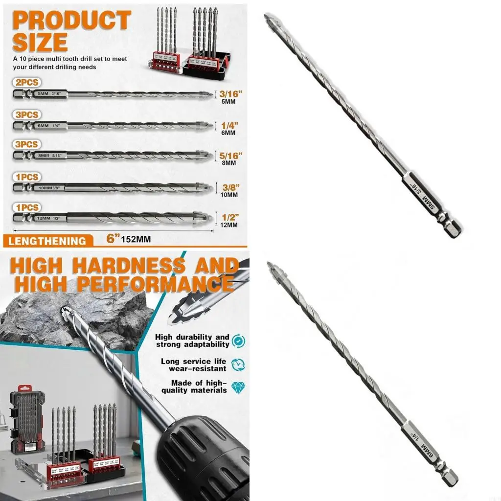 

P9FB Эксцентричный бурильный бит с четырьмя ребрами зубчатой ​​буриль