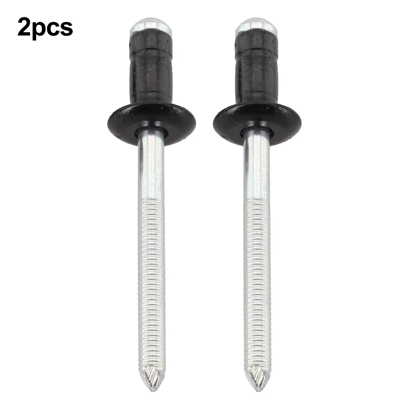 2x Auto Fuel Tank Door Rivets Fuel Lid Gas Door Rivets For Toyota For Lexus 90269-06017 Fastener Car Interior Accessories