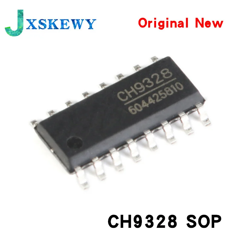 5Pcs New Original CH340C CH340B CH554G CH9326 CH9328 CH9329 SOP-16 USB to UART Interface