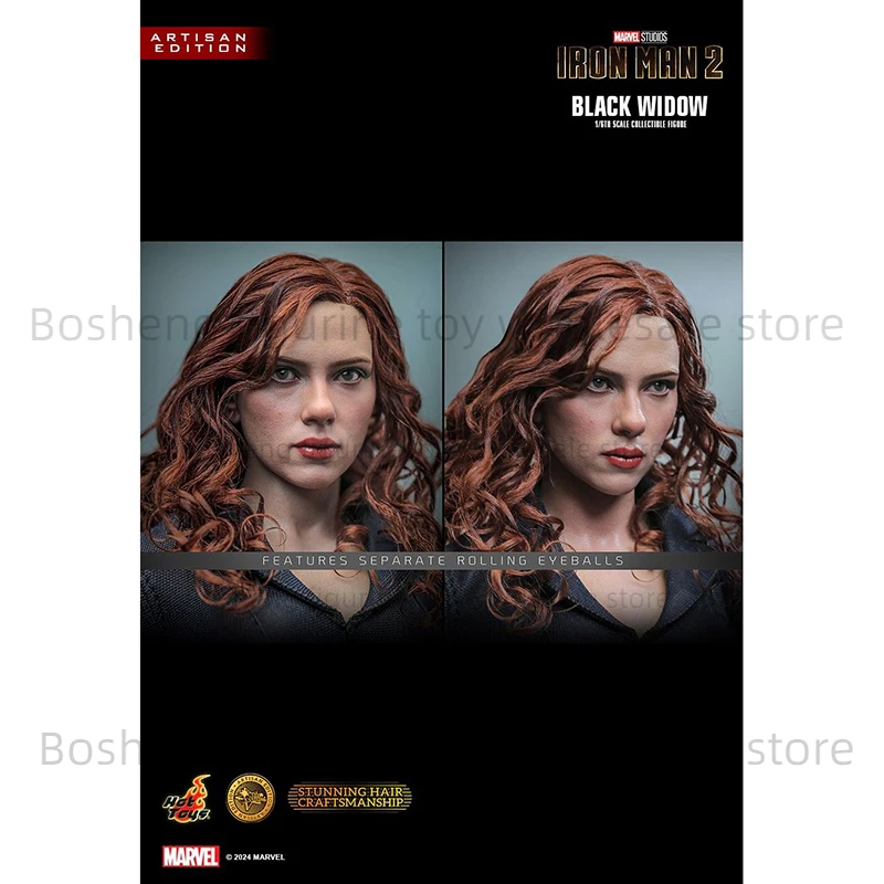 Originele Hot Toys HT MMS757AE MMS757AEB Iron Man 2 Black Widow Artisan Edition 1/6e Op Voorraad Anime Action Collection Figuur Speelgoed