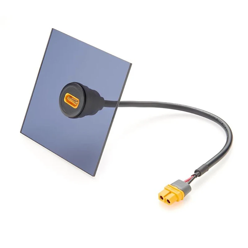 XT60 Male to Female Extension Cable for Model Aircraft/drones Battery Connection Cable XT60 Circular Threaded Panel Mounting Wir
