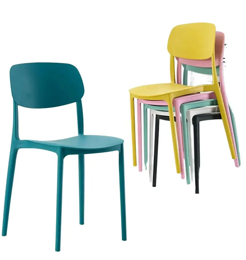 

Modern Restaurant Dinning Chair Plastic Nordic Home Chair Home Furniture Dining Room Furniture