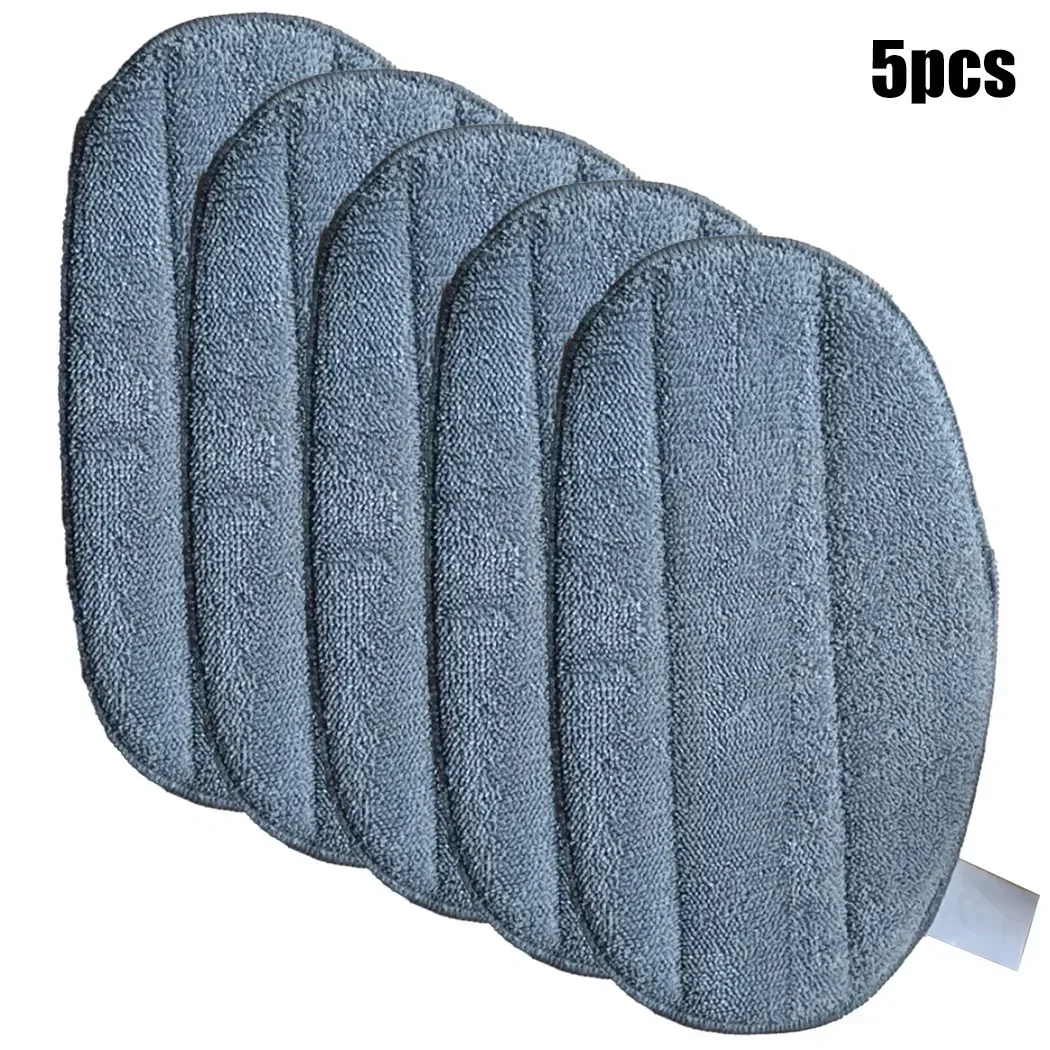 5pcs Mop Pads Accessories Broom Wiper Cover For Leifheit CleanTenso Replacement Spare Parts Steam Cleaner 11911 32*17.5cm