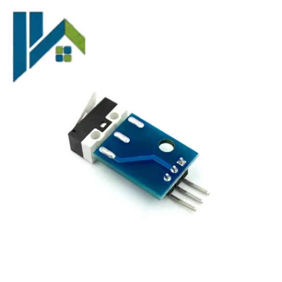Collision Switch Module Impact Sensor Module, Microcontroller Sensor Module for Robot DIY Project
