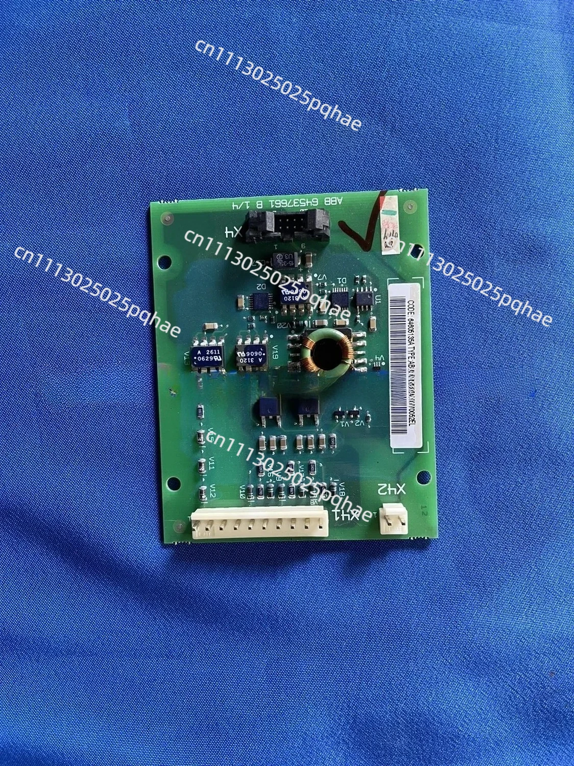 ABB ACS800 Series Brake Plate ABRC-01C, Brake Unit Control Board Brake Chopper for ABB Inverter
