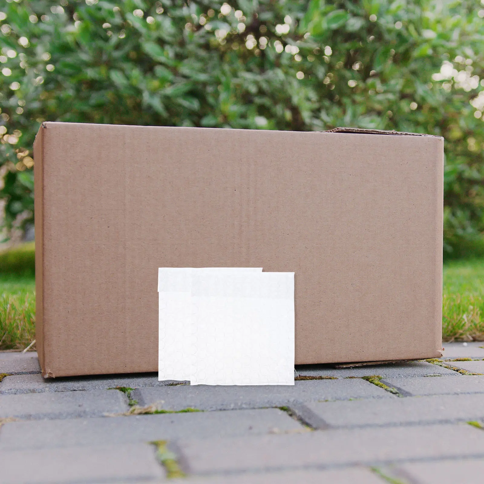 

50Pcs Bubble Mailers Heavy Duty Pe Plastic Shipping Bags with Reinforced Sealing for Jewelry Socks Handmade Items Clear Padded