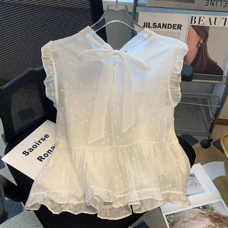 White print