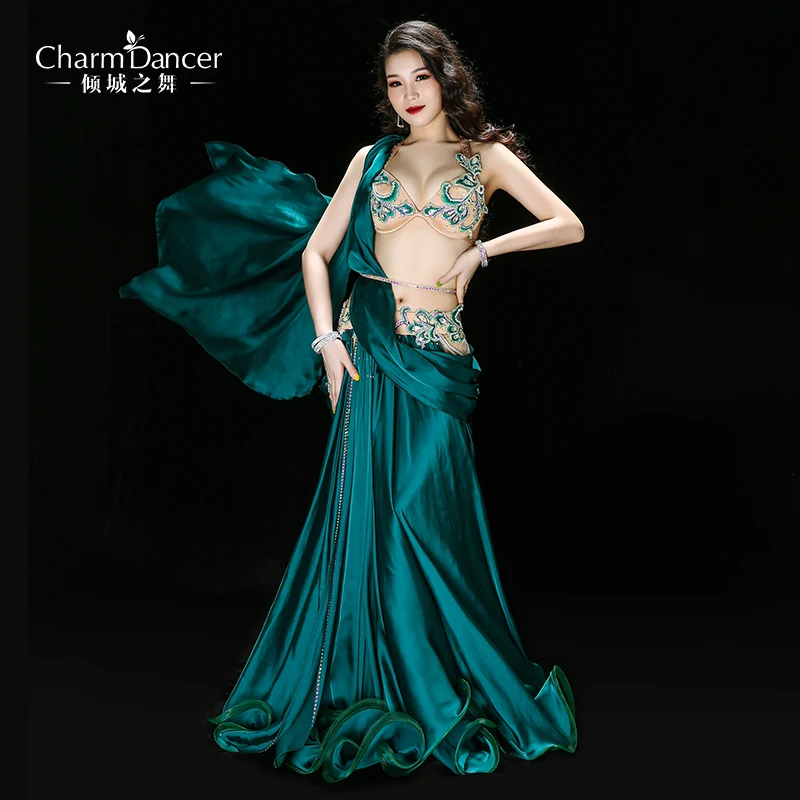 

YC048 Professional bellydance costumes custom belly dance dress for women