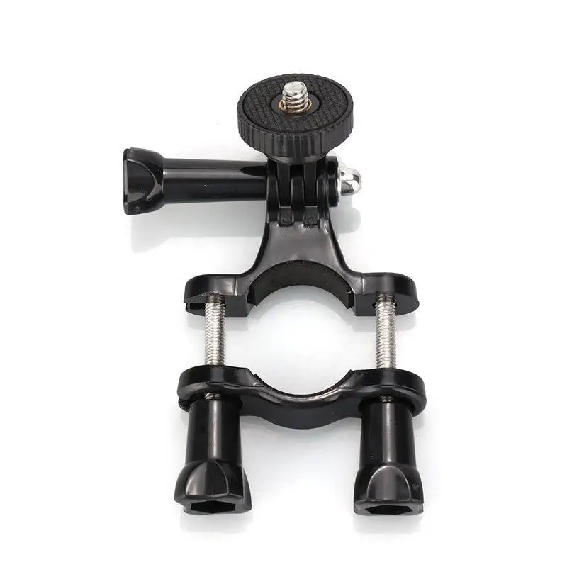 NEW Handlebar Bike Bicycle Mount For Seatpost Clamp For Bicycles Metal Screws Adjustable Pivot Arm For Sports Camera Accessories - view 3