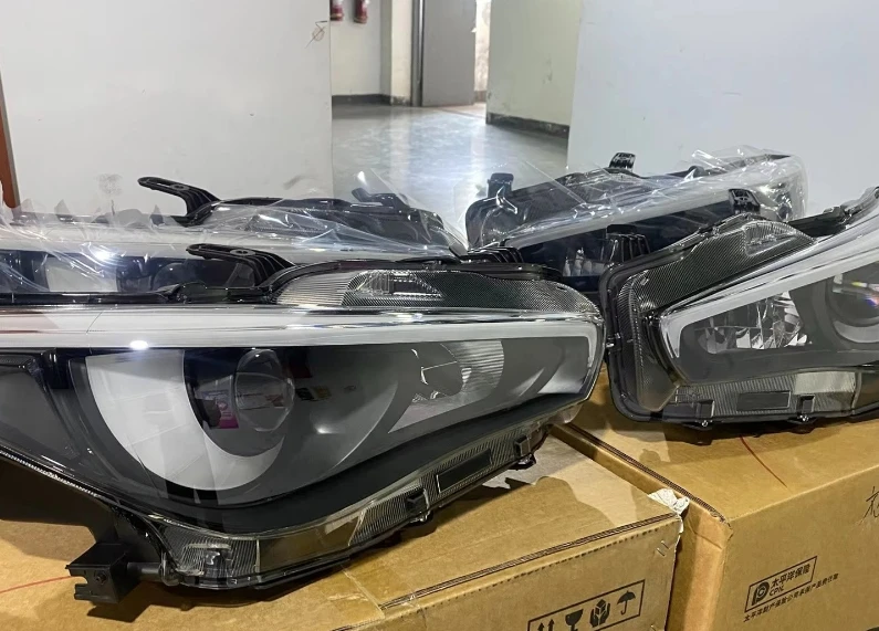 Car Headlamp for Q50 Moon-shaped Led Headlights Q50 Lighting System Original Modify Headlights