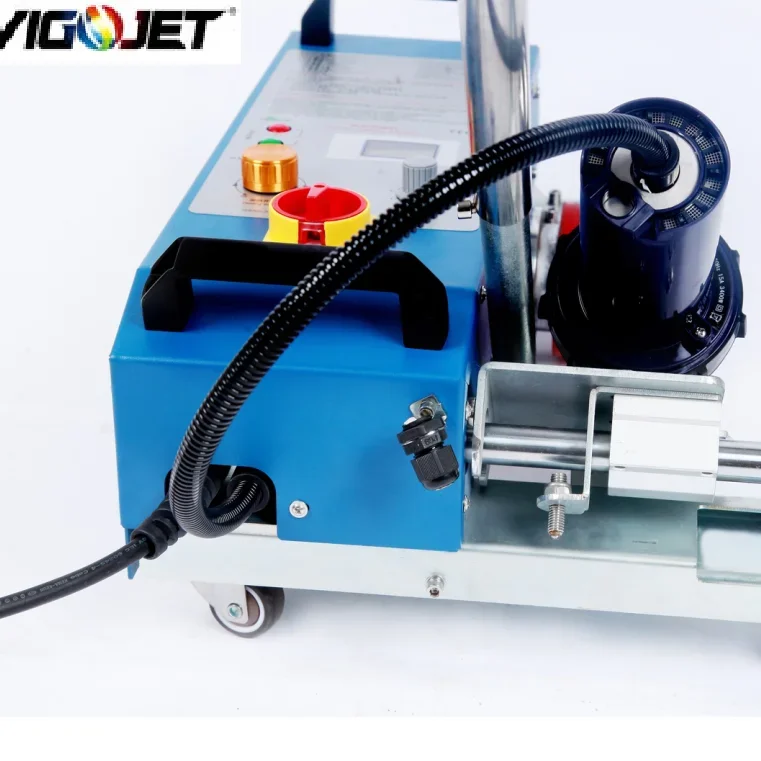 

Small Size Portable Tarpaulin Plastic Pvc Flex Banner Heat Hot Air Seam Welder Welding Machine