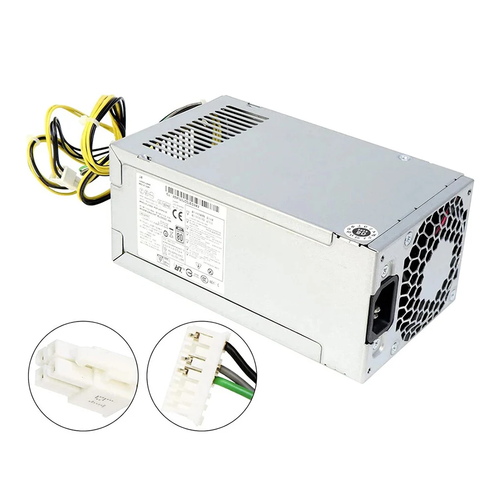 180W Power Adapter for HP ProDesk For G5 Series L08261-004 L70042-004 with Optimized Airflow for Stable Operation