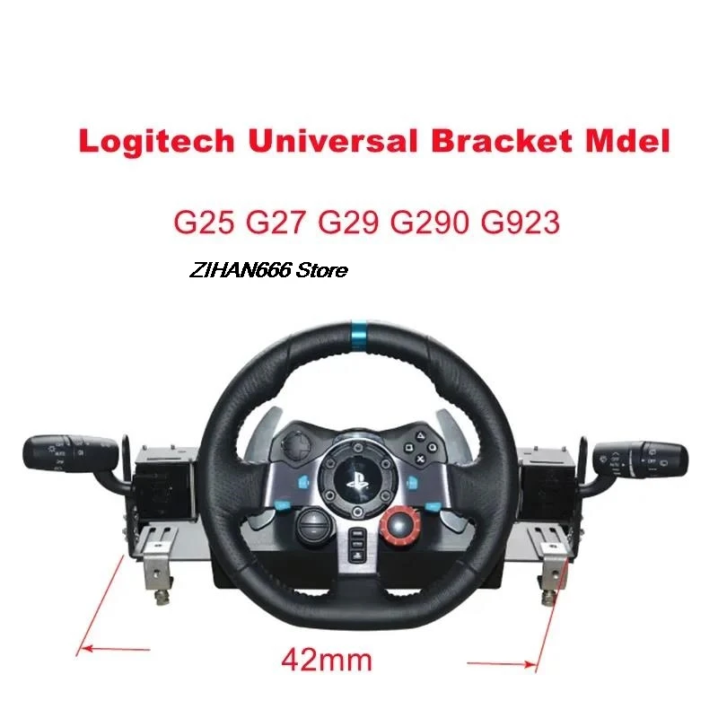Racing Simulator Steering Wheel Turn Signal Headlight Wiper Switch for Logitech G25 G29 G27 G920 for Thrustmaster T300RS SIMAGIC