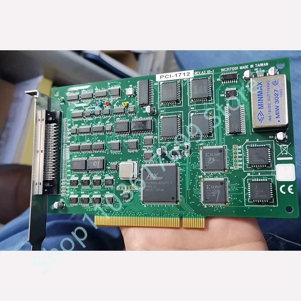 For Advantech Acquisition Card PCI-1712