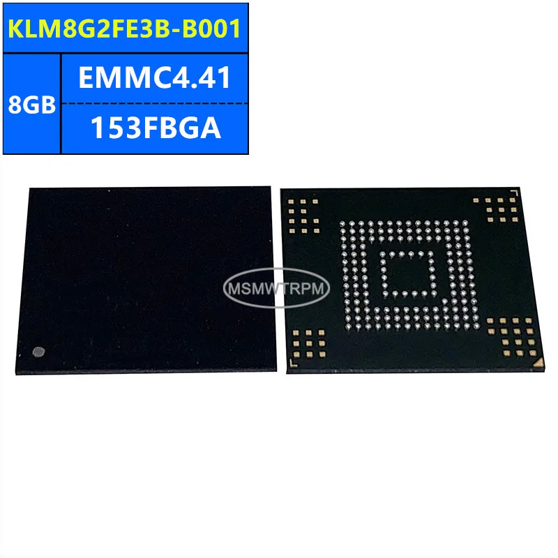 THGBM4G6D2HBAIR KLM8G2FE3B-B001 EMMC4.41 8GB 153FBGA Memory Chip IC Electronic Components New Original