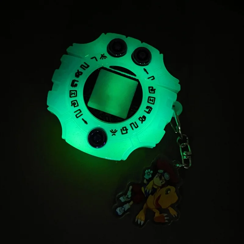 Funda para auriculares DIGIVICE Digimon noctilucente colgante para AirPods Pro 2a generación 4 1 2 3 colgante Agumon cubierta protectora para auriculares