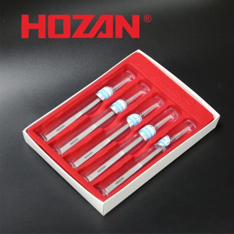 HOZAN SS-JP 302 ملاقط من الفولاذ المقاوم للصدأ غير مغناطيسية عالية الدقة لأداة إصلاح شاشة اللوحة الأم للهاتف