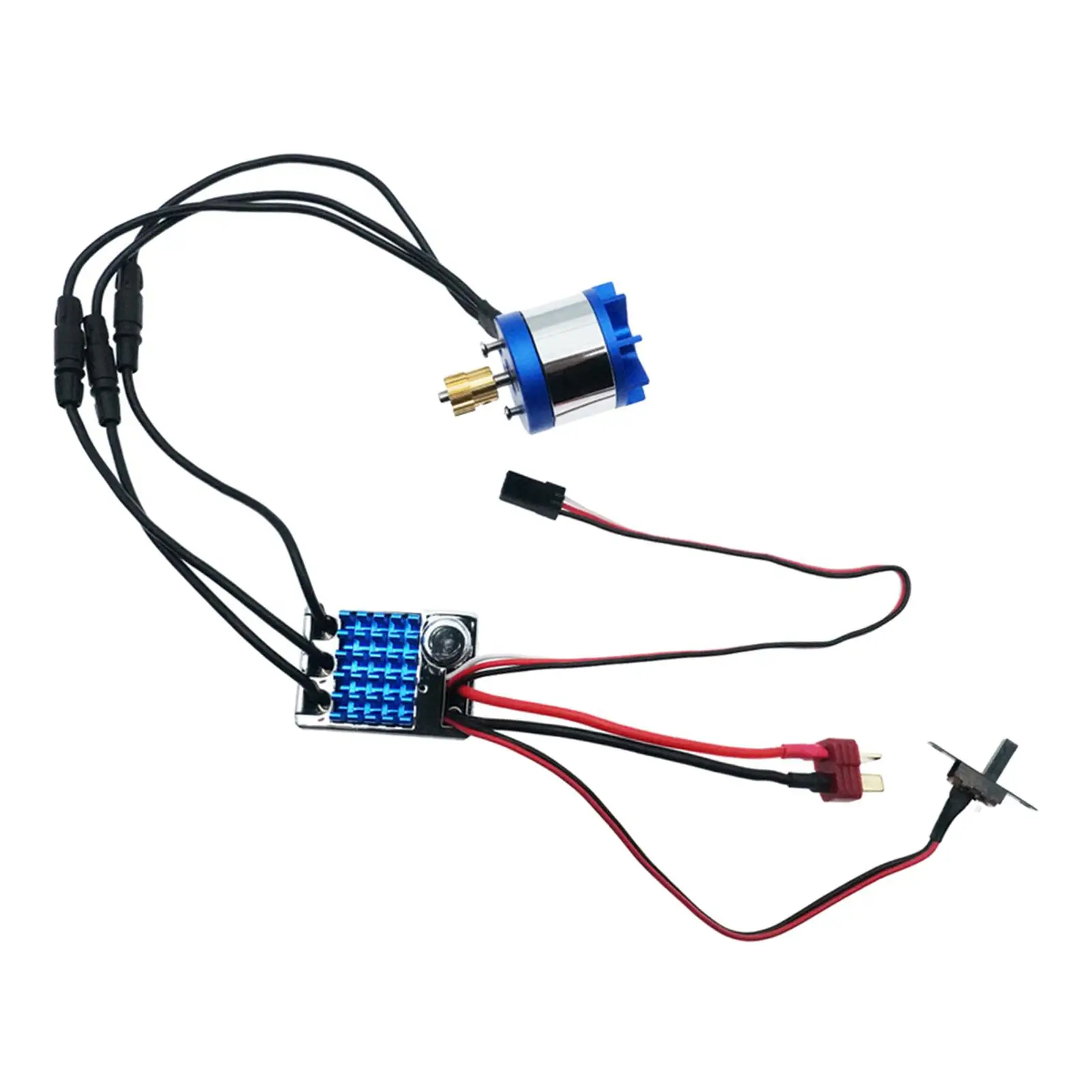 

2830 2100kv Outrunner Motor, Power Upgrade Kit Replacement, and ESC Electric Speed Controller Set for MN128 1/12 RC Car Parts