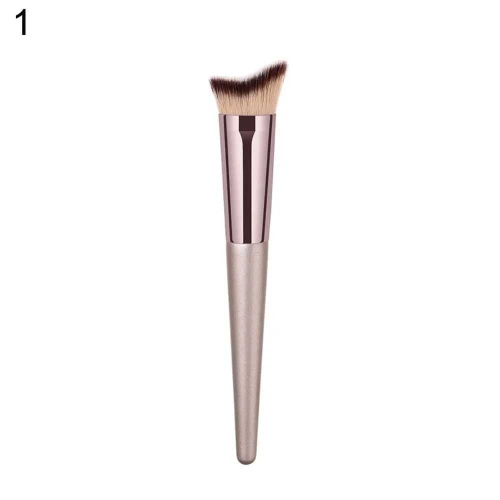 Luxury Champagne Makeup Brushes Foundation Powder Blush Eyeshadow Eyelash Concealer Lip Eye Blending Brush Make Up Brushes Set