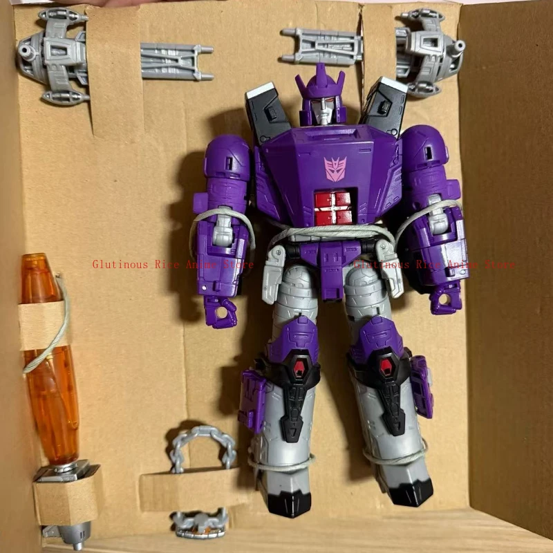 

Оригинальный Трансформер G Series L-Galvatron ‌ Коллекционная подвижная фигурка робота G1 из мультфильма, аниме, кино — игрушка-подарок