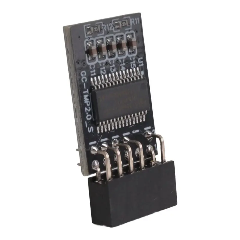 TPM2.0 Module LPC 12Pin Module With Infineon SLB9665 Windows 11 Upgrade For Gigabyte Motherboard For GC-TPM2.0 S-A86G