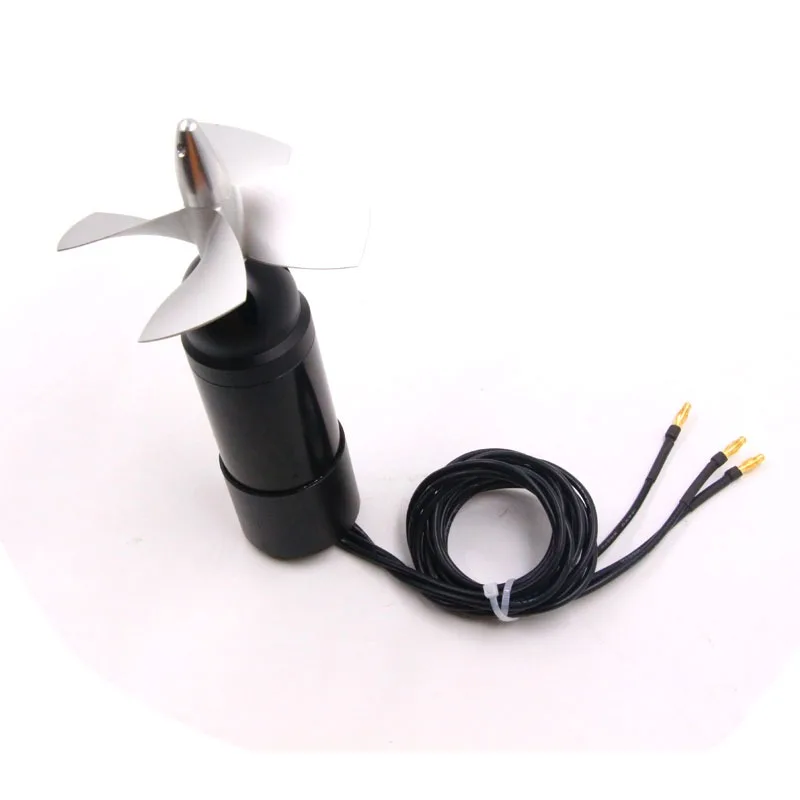 IPX8 FATJAY KYO-10T/20T 20 كجم التوجه 12 فولت 24 فولت 48 فولت 50 فولت تحت الماء الدافع مقاوم للماء فرش السيارات ل ROV RC قوارب الغواصة