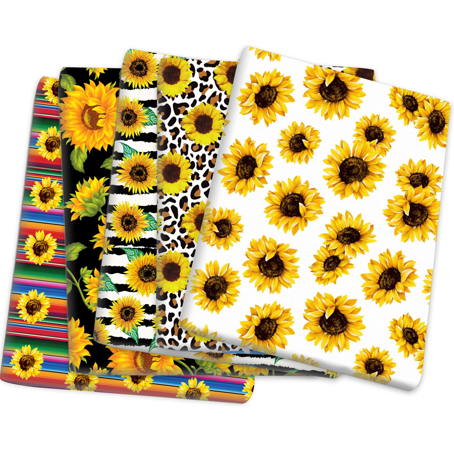 

60pcs/lot Spring Flower Sunflower Pet Dog Puppy Cat Polyester Bandanas Collar Scarf Tie Handkercheif GR42401 custom made