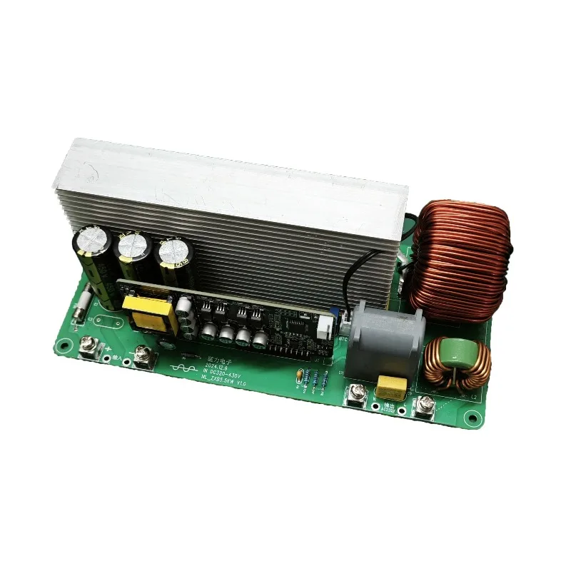 High power pure sine wave inverter rear stage