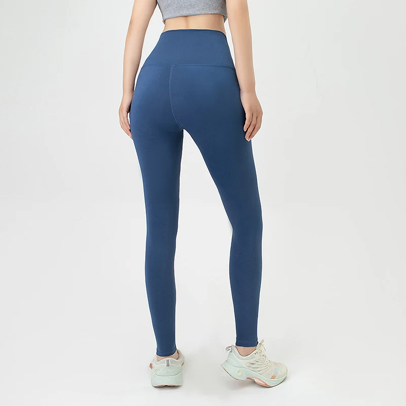 1/3-delige set van vier seizoenen dames slim fit sportyogabroek voor herfst/winter warme legging voor tieners hoog getailleerde broek