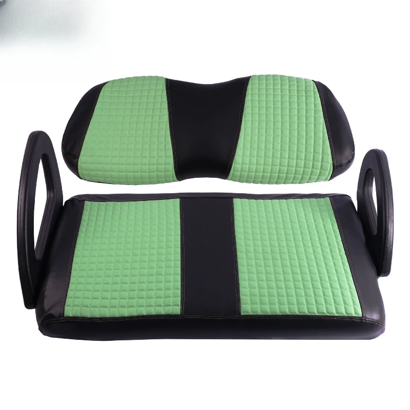 

Golf Cart Seat Leather Case Backrest Seat Cover, Rear Modified Seat
