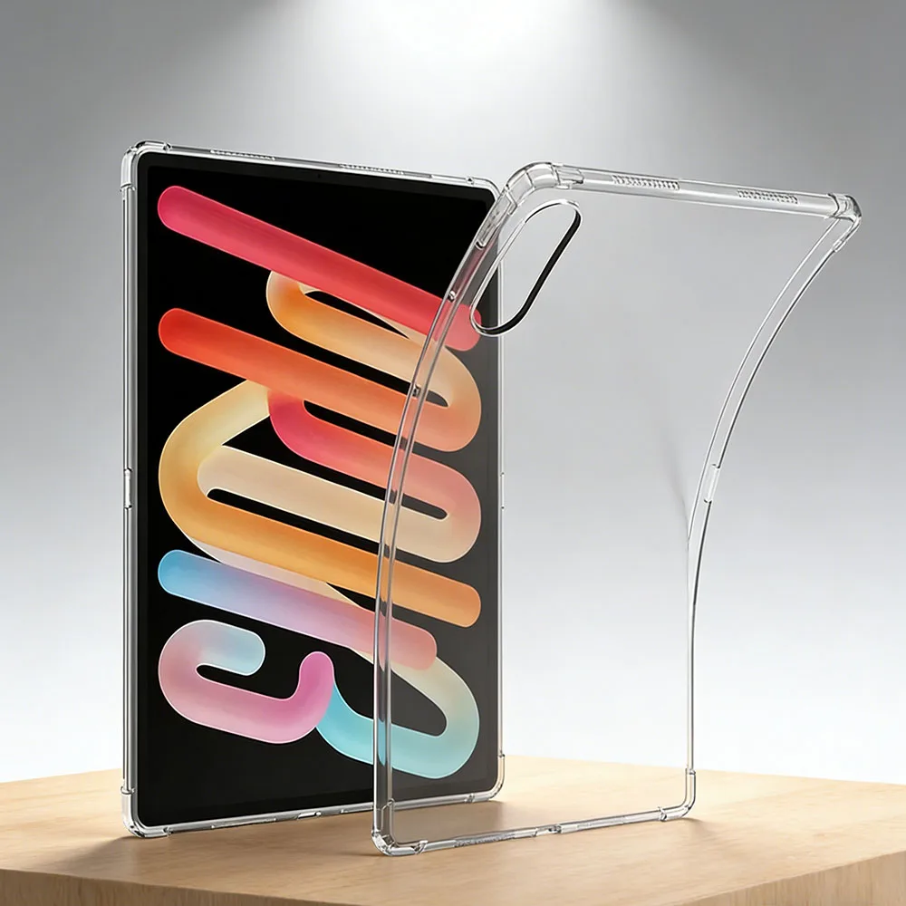 

Transparent TPU Case for Idea Tab Pro Gen 2 ，Shockproof Anti-drop Protective Cover