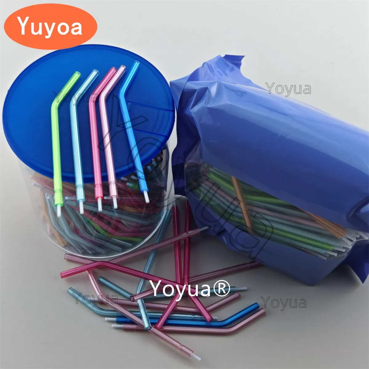 

3x200 шт./упак. одноразовые насадки для стоматологического тройного воздушного водяного шприца, 3-ходовой шприц для стоматологического кресла