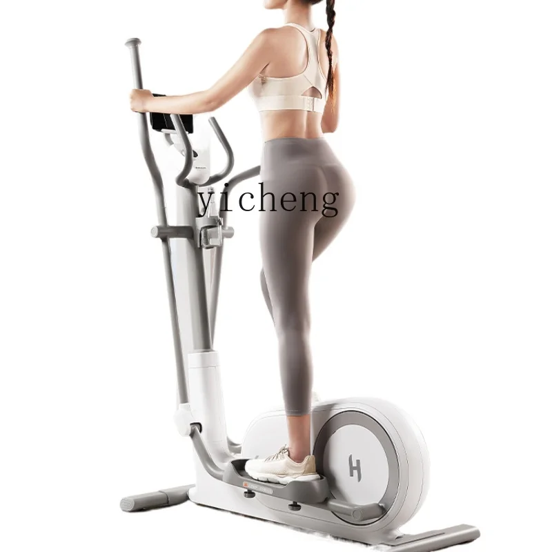 

XL Elliptical Traine Home Fitness Climbing Machine Mute Exercise Spacewalk Machine Small Elliptical Instrument