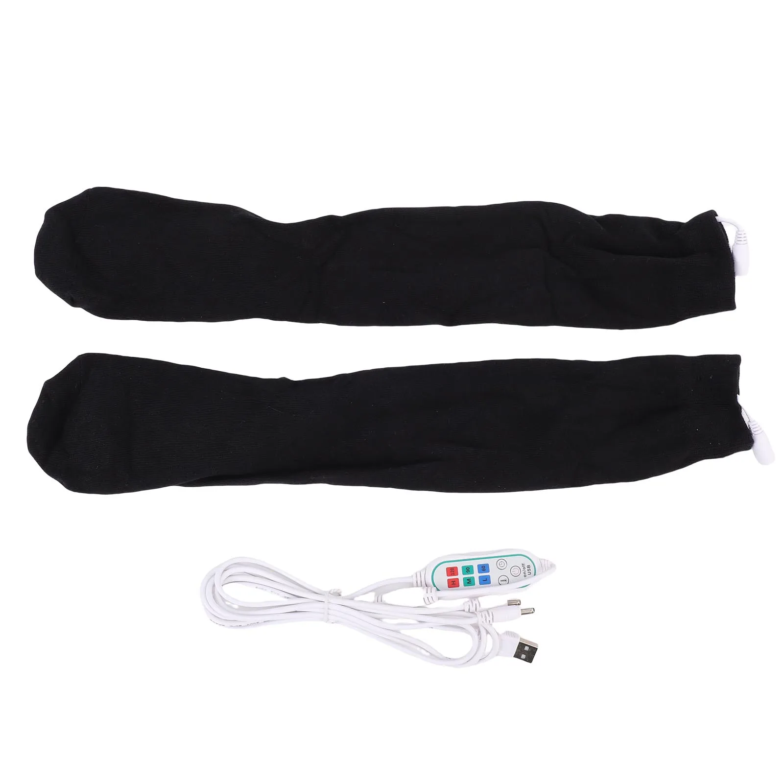 Heated Socks Heated Socks Intelligent Temperature Control 3 Heat Settings Washable Reusable USB Charging Electric Heated Socks