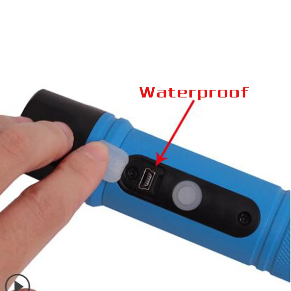 Waterproof IP67 Rugger RFID Guard Tour Patrol System, Security Patrol Wand,Guard Tour Device with LED light