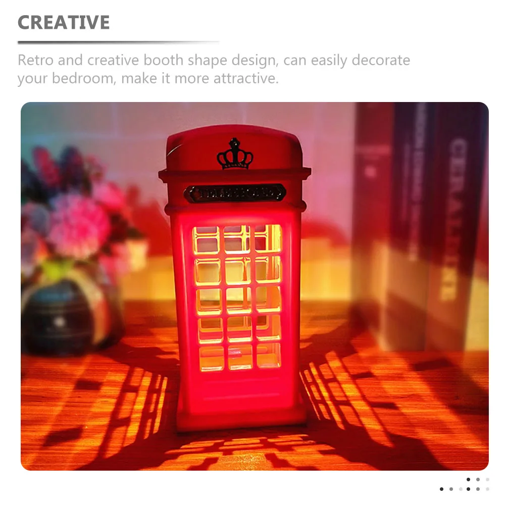 

Vintage Style Touch Lamps for Living Room Adjustable Booth Shape Desk Light Creative Bedside Decor Touch Lamps for Living Room