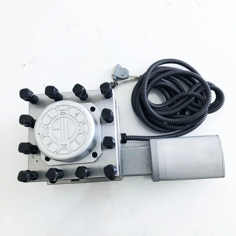 

Horizontal Type Nc Tool Turret / Multi Stations Turning Tool
